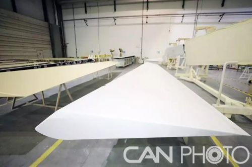 ➺哈飞空客制造的空客A350升降舵